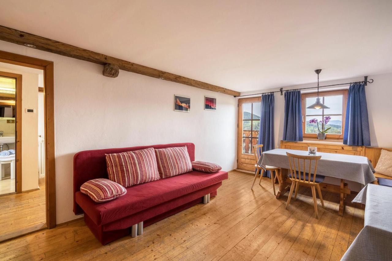 Ferienwohnung Enzian Nusserhof Hafling Exterior foto